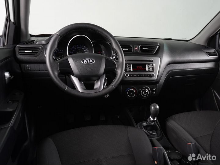 Kia Rio 1.4 МТ, 2013, 146 433 км