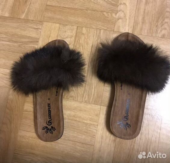 Тапки норка