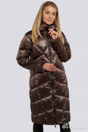 Пуховик женский 52 54 новый