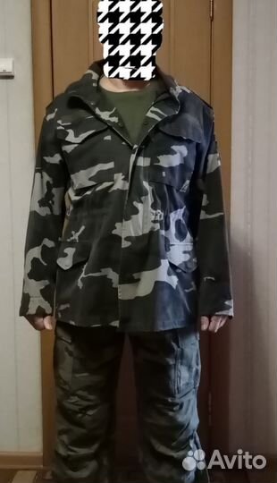 Куртка парка М65