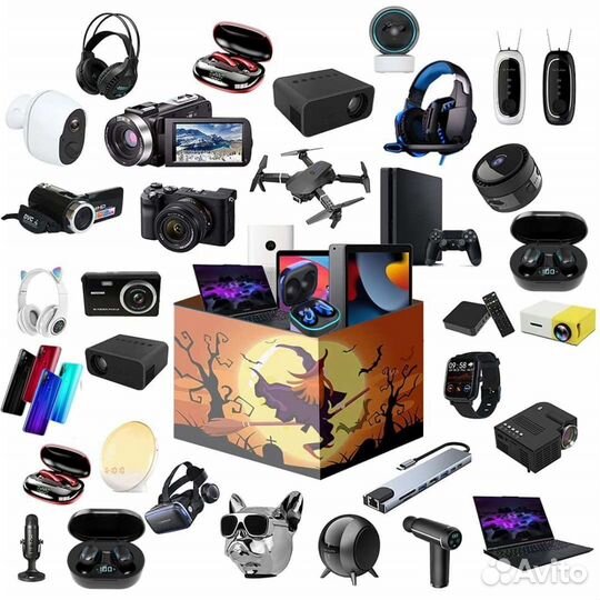 Сюрприз Бокс Домашний