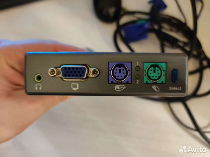 Переключатель KVM-121 D-link