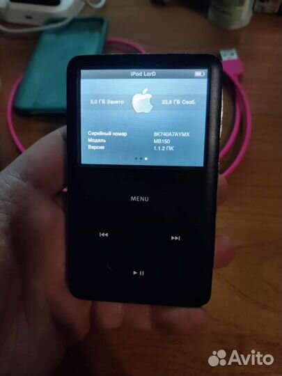 iPod classic microSD 32gb