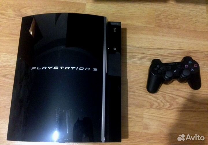 Sony PlayStation 3 прошитая + 25 игр