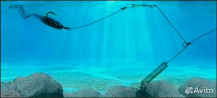 Баунсер и балерина, для отводного поводка