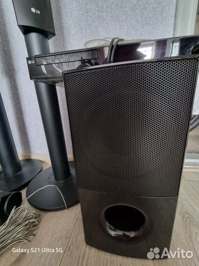 Домашний кинотеатр lg