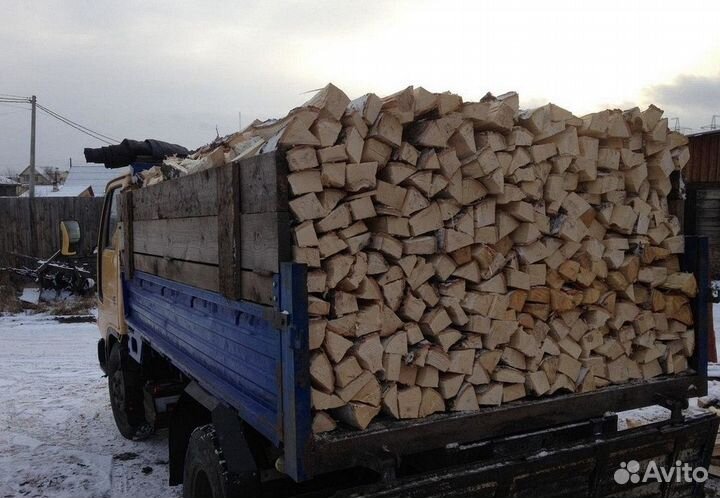 Березовые дрова