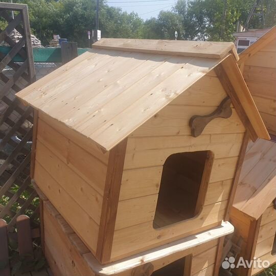 Будка для собаки/овчарки Домик