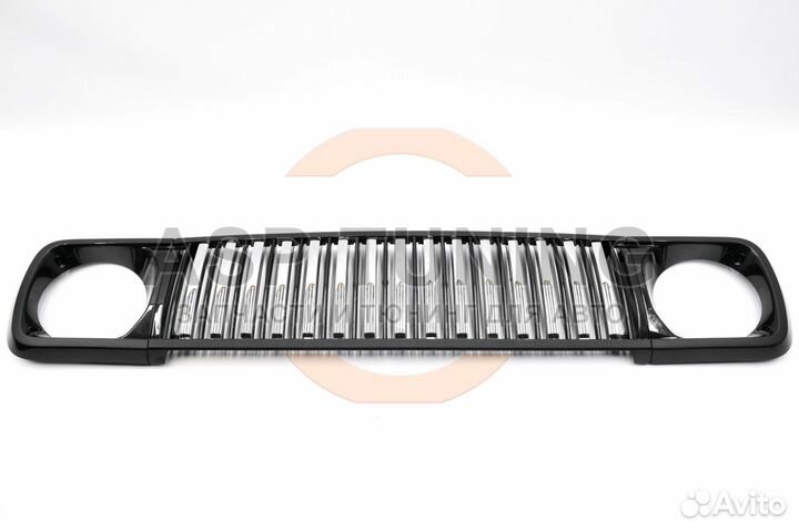 Решетка радиатора гриль NEW (Хром) Лада 4х4, Урбан