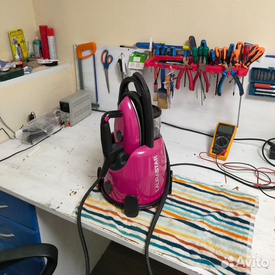 Ремонт парогенераторов и гладильных систем