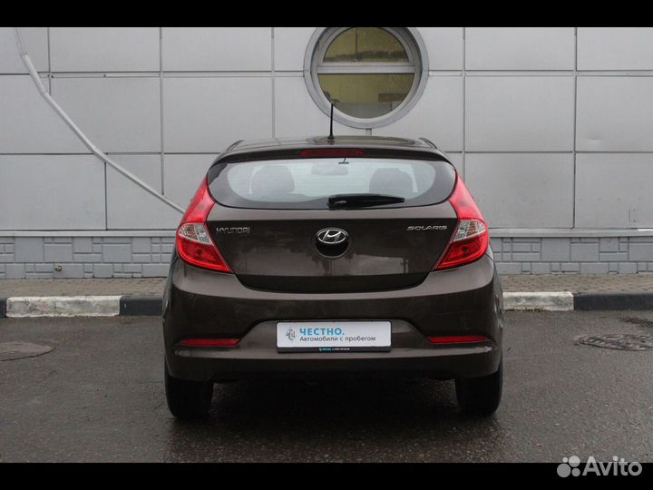 Hyundai Solaris 1.4 AT, 2015, 149 000 км