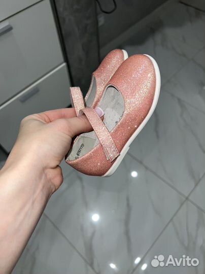 Туфли для девочки 21 размер