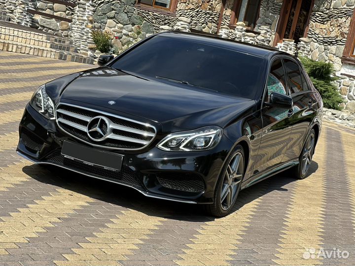 Mercedes-Benz E-класс, 2014