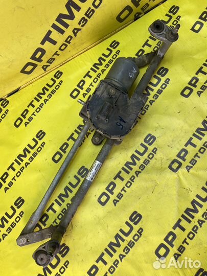 Трапеция дворников в сборе Skoda Octavia A5