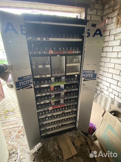 Шкаф сигаретный