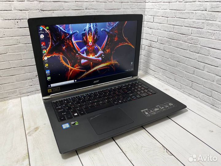 Игровой ноутбук Acer i5/8Gb/FHD/2видео/SSD/4ядра