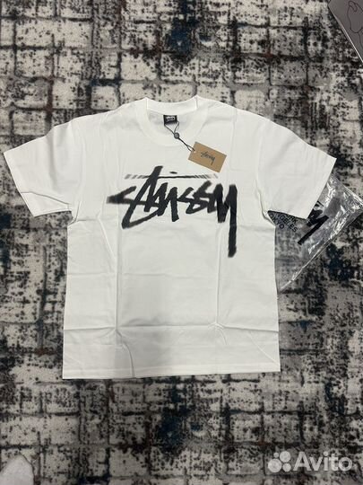 Футболка stussy FW23 Dizzy Stock Tee