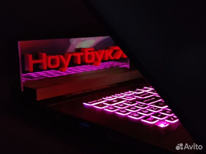 Мощный игровой ноутбук MSI Katana RTX 4060