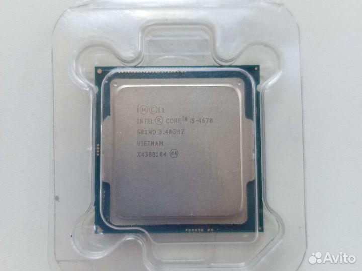 Процессор intel core i5 4670