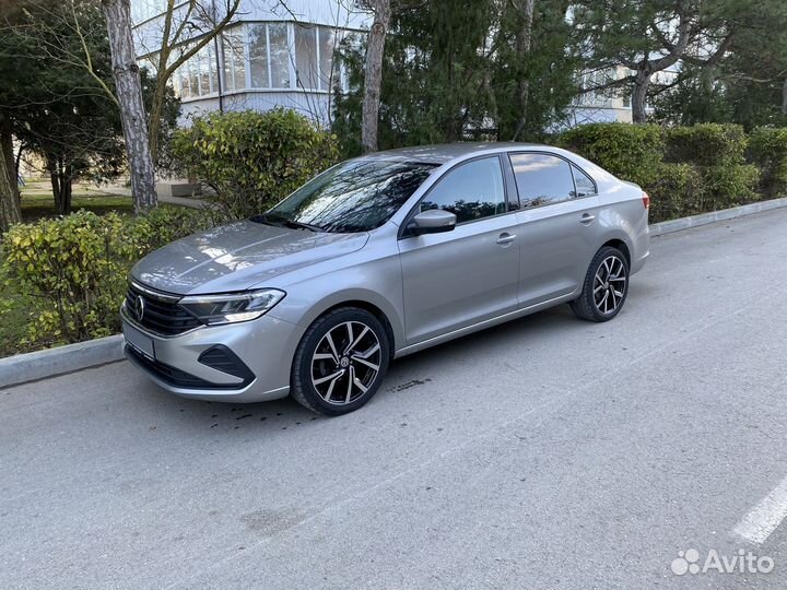 Volkswagen Polo 1.6 МТ, 2020, 78 000 км