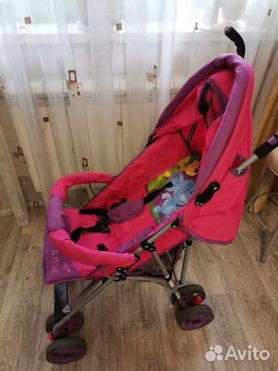 Прогулочная коляска