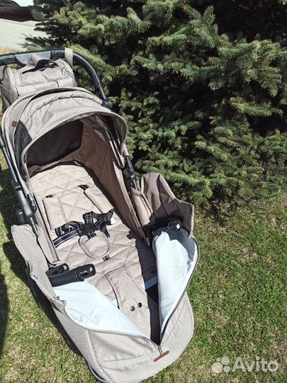 Новая коляска Baballo Future 23г, коричневый