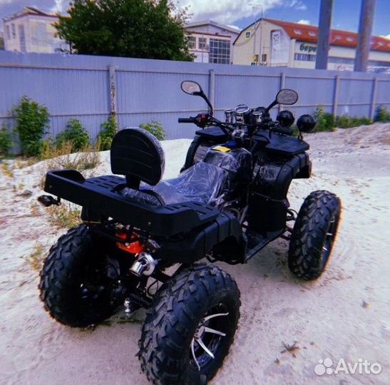 Квадроцикл tiger MAX grade 300 Рассрочка