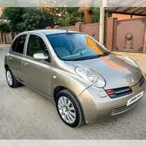 Nissan Micra 1.2 AT, 2004, 244 000 км, с пробегом, цена 420 000 руб.