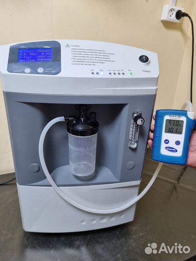 Новый кислородный концентратор 10 литров Jay-10