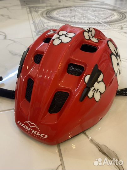 Кресло Polisport Bilby, шлем Mango, защита Globber