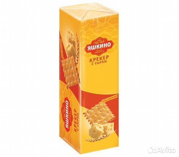 Опт - Крекер Яшкино с сыром 135г