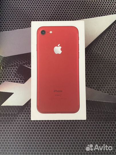 iPhone 7 Product Red