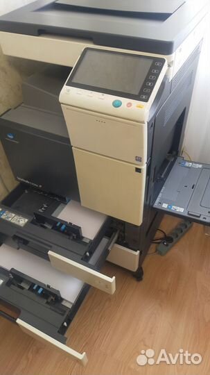 Konica minolta bizhub c224e