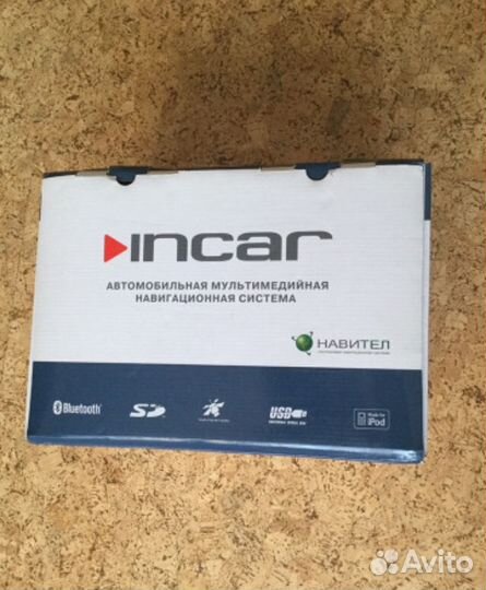 Штатное головное устройство Santa Fe новое