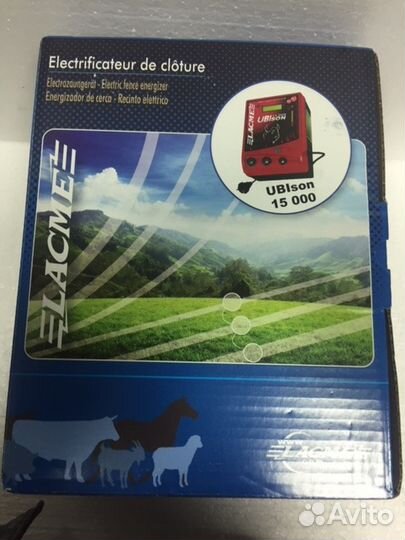 Электропастух Ubison 15 дж. 220в.для сухой земли