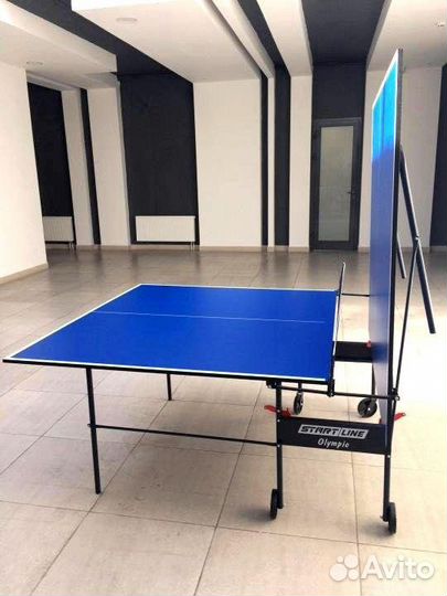 Теннисный стол Start Line Olympic с сеткой
