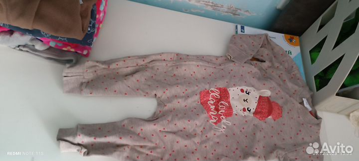 Тёплый комбинезон на флисе