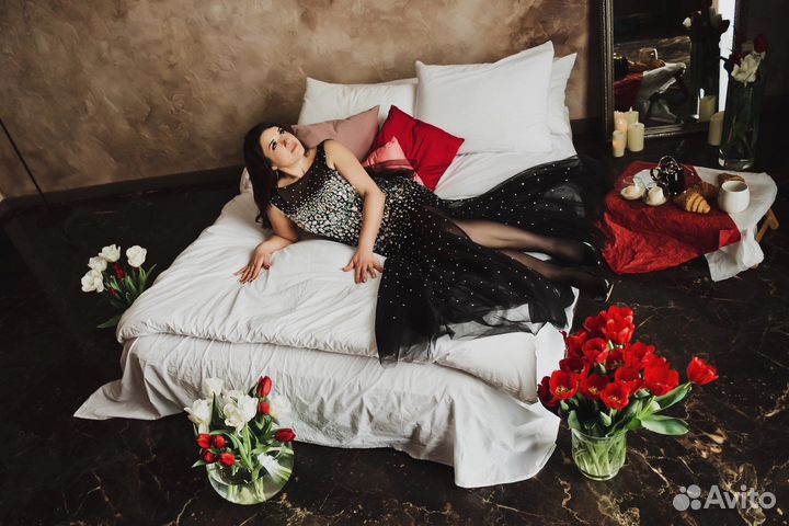 Вечернее платье