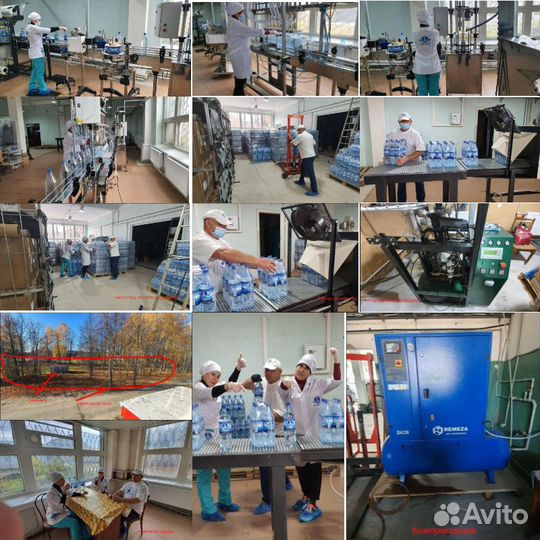 Завод минеральных вод с собственной добычей