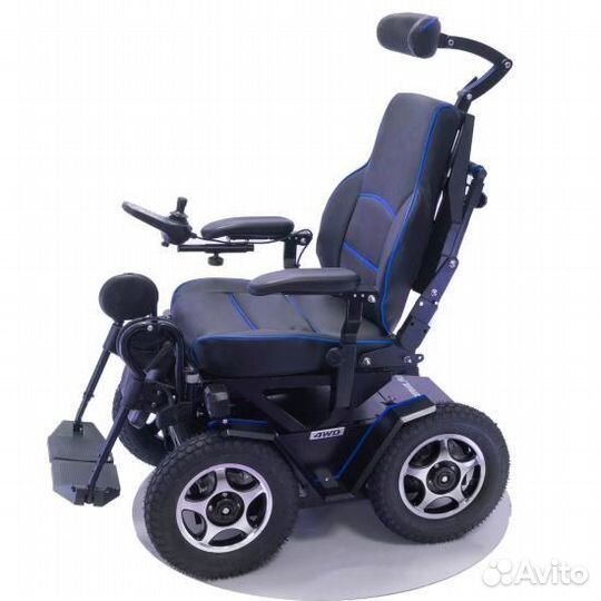 Электрическая кресло-коляска Caterwil 4WD