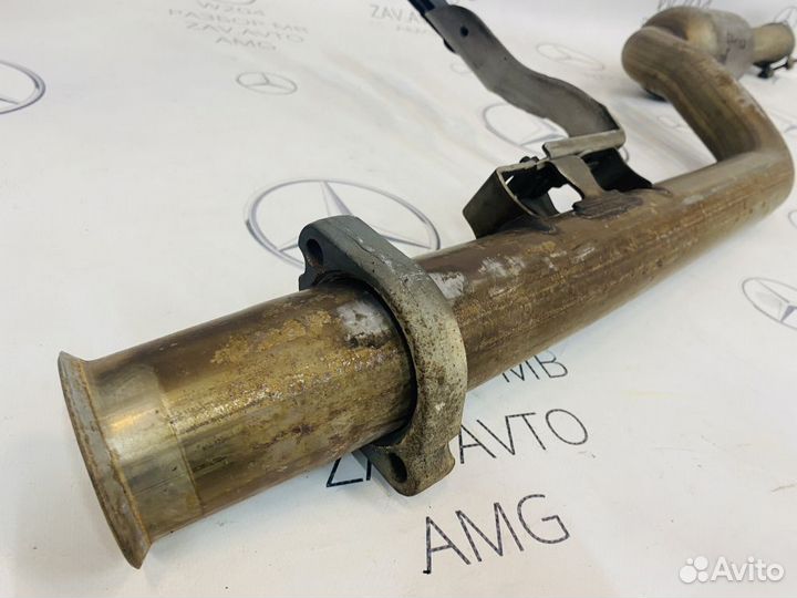 Резонатор Mercedes-Benz C-класс W204/S204/С204 рес