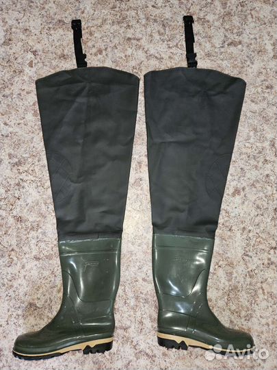 Сапоги для охоты и рыбалки (бродни), 40 размер