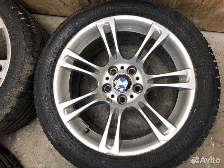 Комплект колес R18 350 м стиль bmw f10 f07 f01 f02