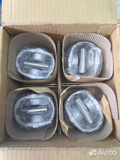 Поршнекомплект Chevrolet Aveo/Lacetti 1.6 dohc 16V