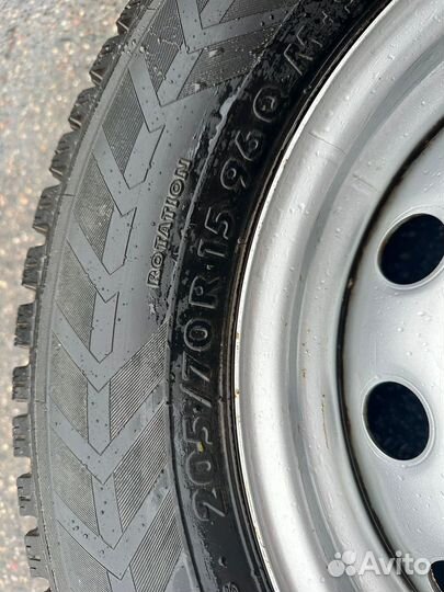Колеса на дисках рнзиеа 205 70 r15 chevrolet