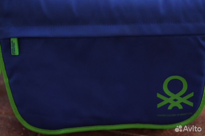 Сумка benetton для фототехники