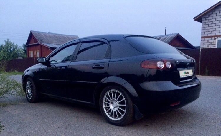 Chevrolet Lacetti: фото владельца
