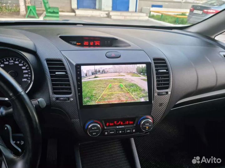 Kia Cerato 2 3 4 android Teyes штатная магнитола