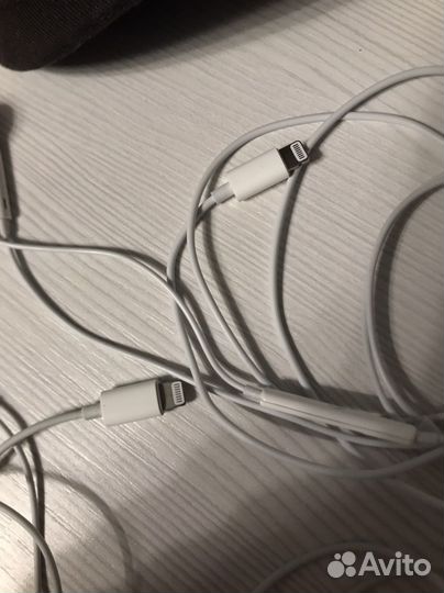Наушники apple проводные