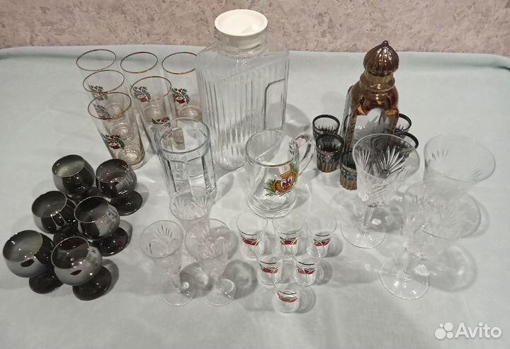 Стеклянная и хрустальная посуда